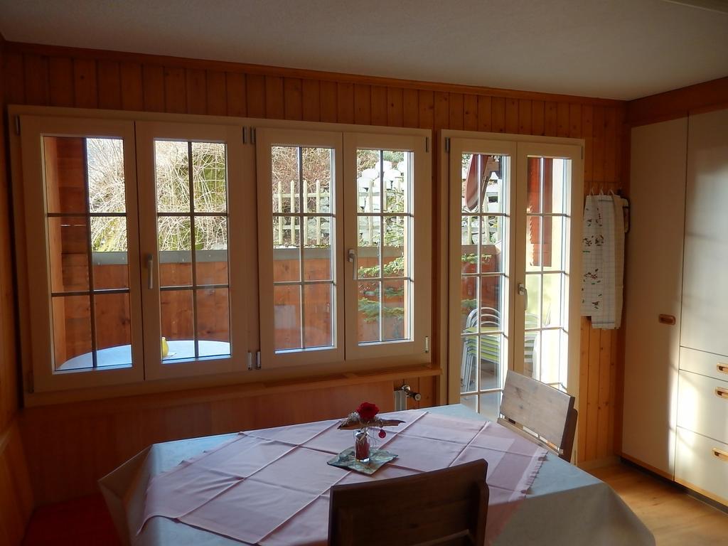 Ferienwohnung Kalchofen Boltigen Εξωτερικό φωτογραφία