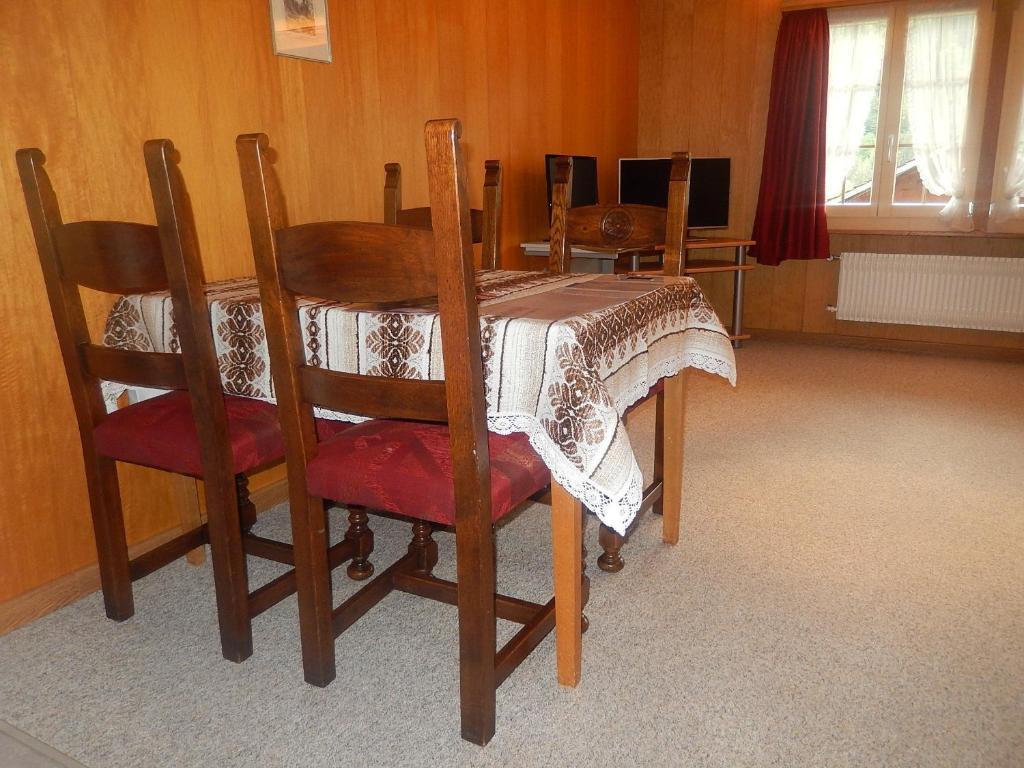 Ferienwohnung Kalchofen Boltigen Δωμάτιο φωτογραφία