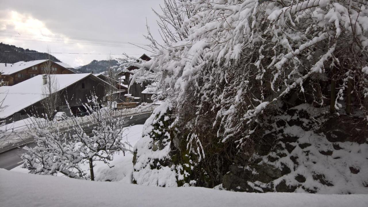 Ferienwohnung Kalchofen Boltigen Εξωτερικό φωτογραφία