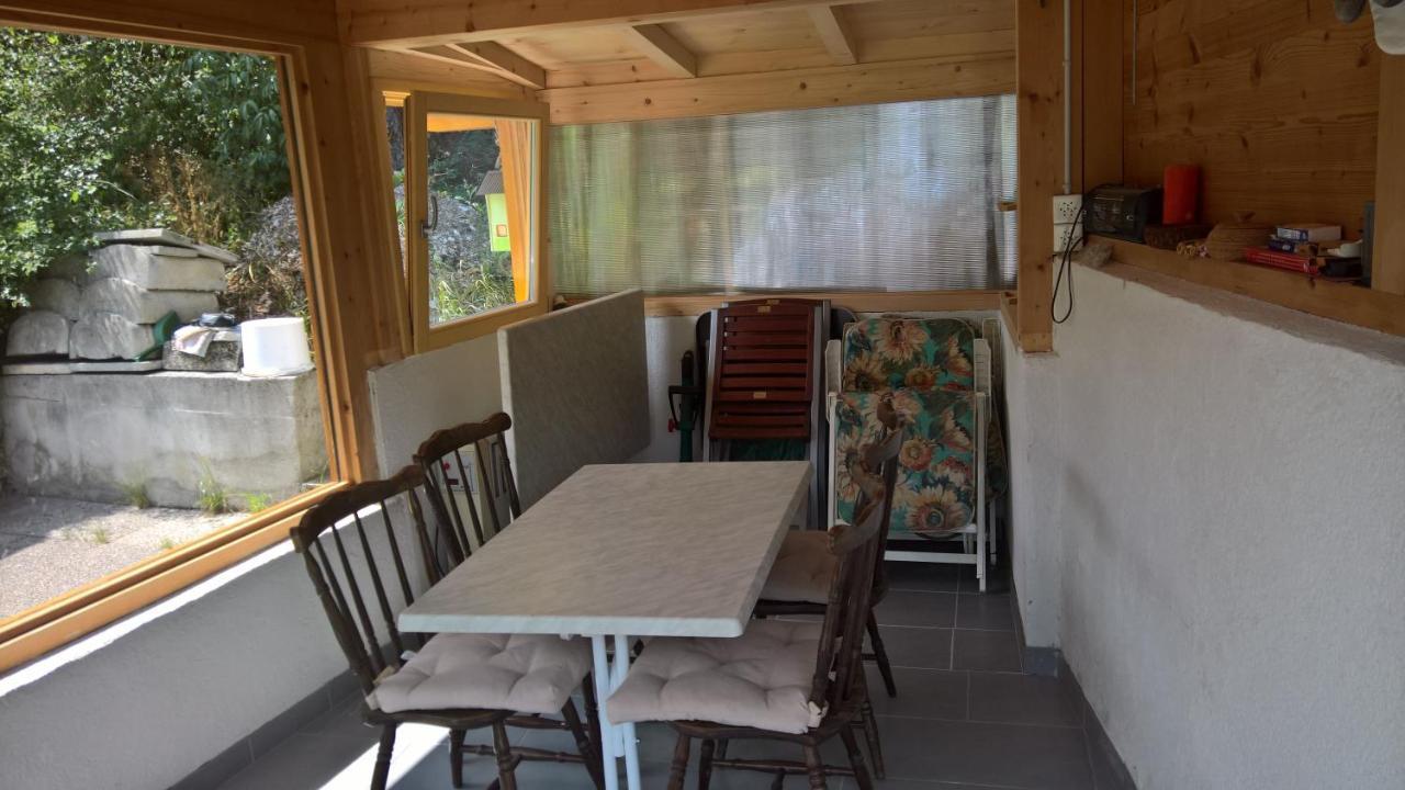 Ferienwohnung Kalchofen Boltigen Εξωτερικό φωτογραφία